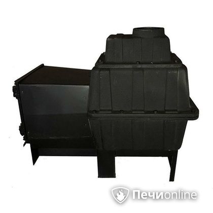 Дровяные печи-каменки Березка Воевода 15 без сетки под обкладку чугун в Шымкенте